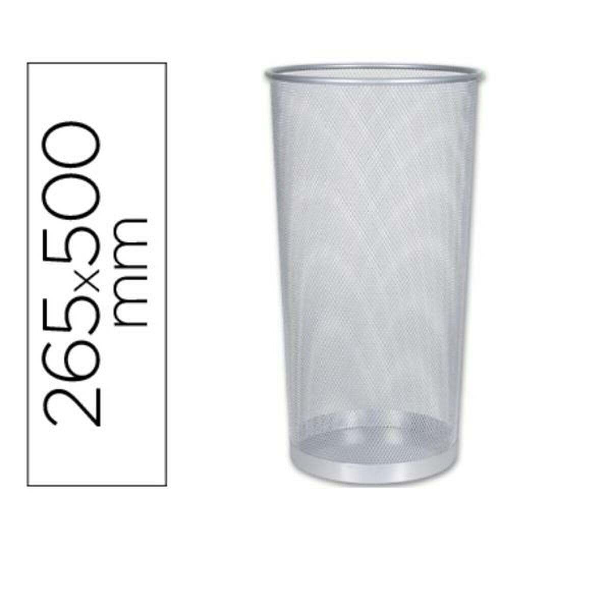 Q-Connect KF00828 Pied de parasol en fil métallique argenté
