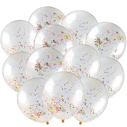 Globos de Cumpleaños Decoracion Fiesta Cumpleaños. Decoración para todo tipo de Fiestas y Eventos. gGobo Decorativo con Bolas de Foam. 10 Unidades Cover