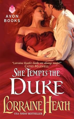 She Tempts the Duke (Lost Lords of Pembrook, 1) 0062022466 Book Cover