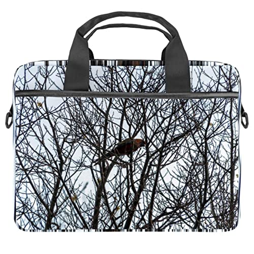 Sacoche à bandoulière pour ordinateur portable 13 13.3 14.5 pouces housse PC Parrot