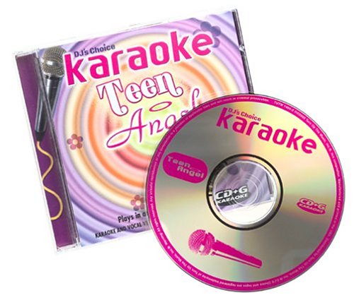 DJ's Choice Karaoke Teen Angel [Audio CD] Various Artists