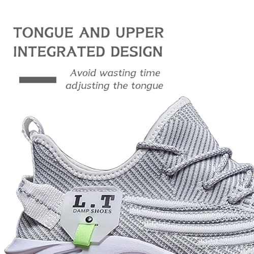 Image of Running Shoes for Women Slip On Tennis Walking Sneakers Sport Fashion Casual Workout Gym Athletic Hiking Nurse Non Slip Lightweight Breathable Trainers