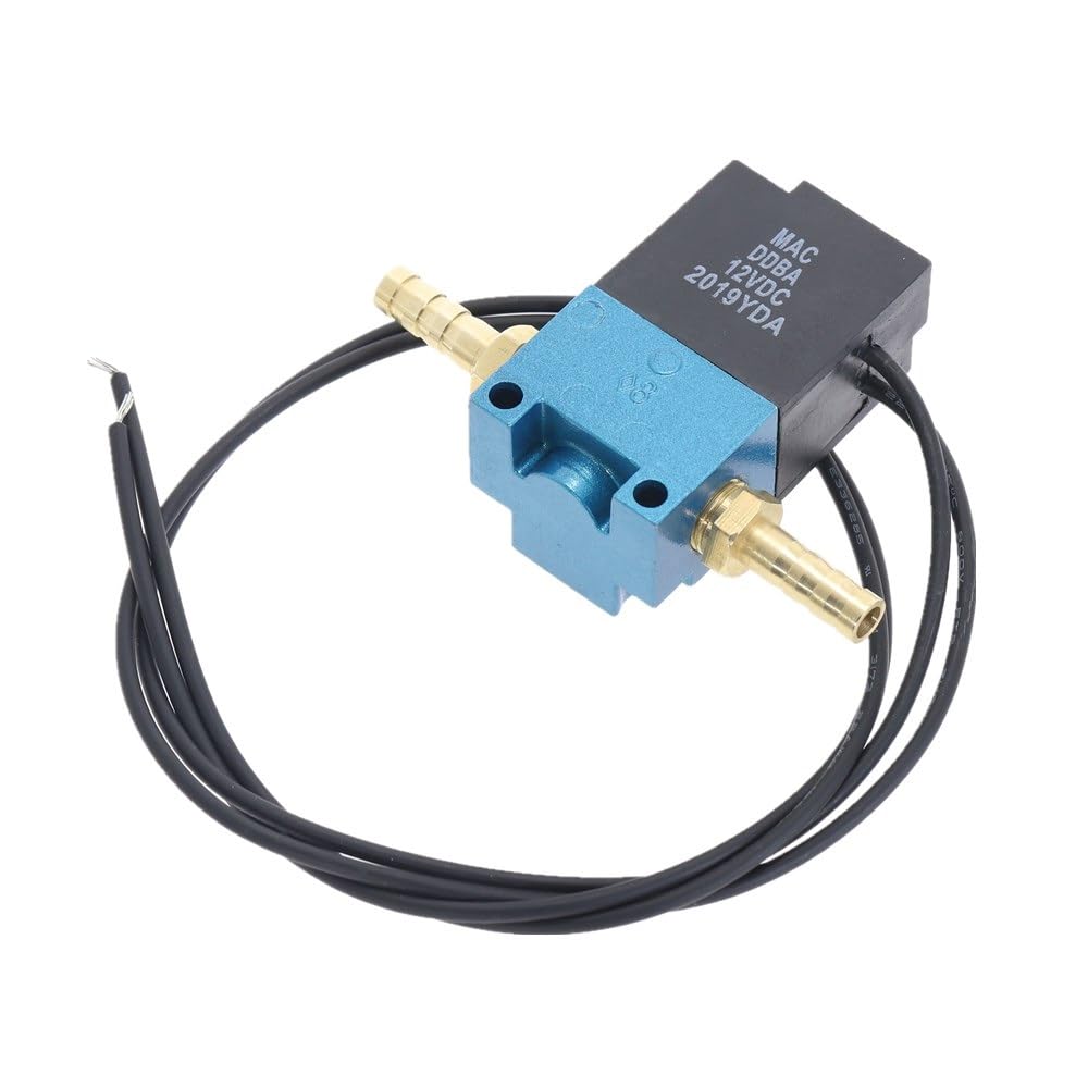 MAC 3 Port Electronic Boost Control Solenoid Valve 35A-ACA-DDBA-1BA with Brass Silencer Tool Accessories