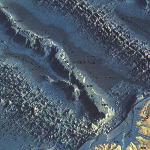 Amazon.com : National Geographic: Arctic Ocean Floor 1971