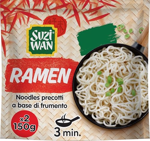 Suzi Wan Ramen Noodles precotti