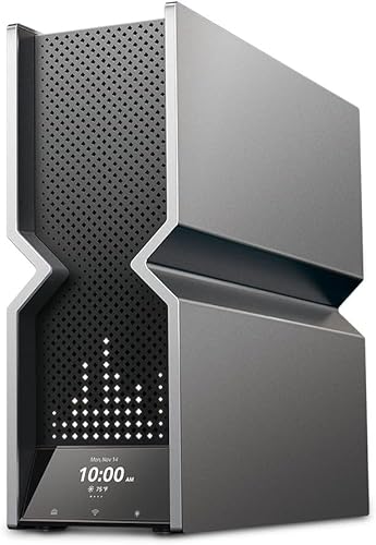 TP-Link Archer BE24000 Quad-Band WiFi 7 Router (Archer BE900) - Dual 10 Gbps Multi-Gig Ethernet Ports and LED Touch Screen,12 High Performance Antennas, VPN Supported.