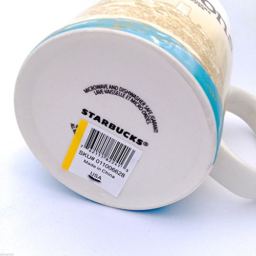Taza Starbucks Global Icon Collector 16 fl oz miniatura 5
