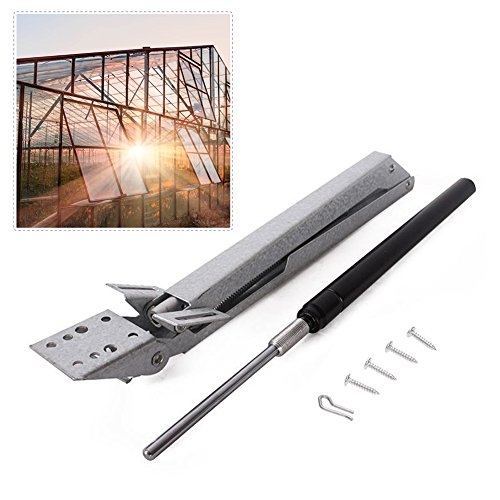 Preisvergleich Produktbild Automatischer Fensteröffner / Automatischer Fensteröffner für Gewächshäuser und Gartenhäuser 7 kg Hubkraftfenloser Öffnungswinkel Fensterheber Fenster,passt die Temperatur