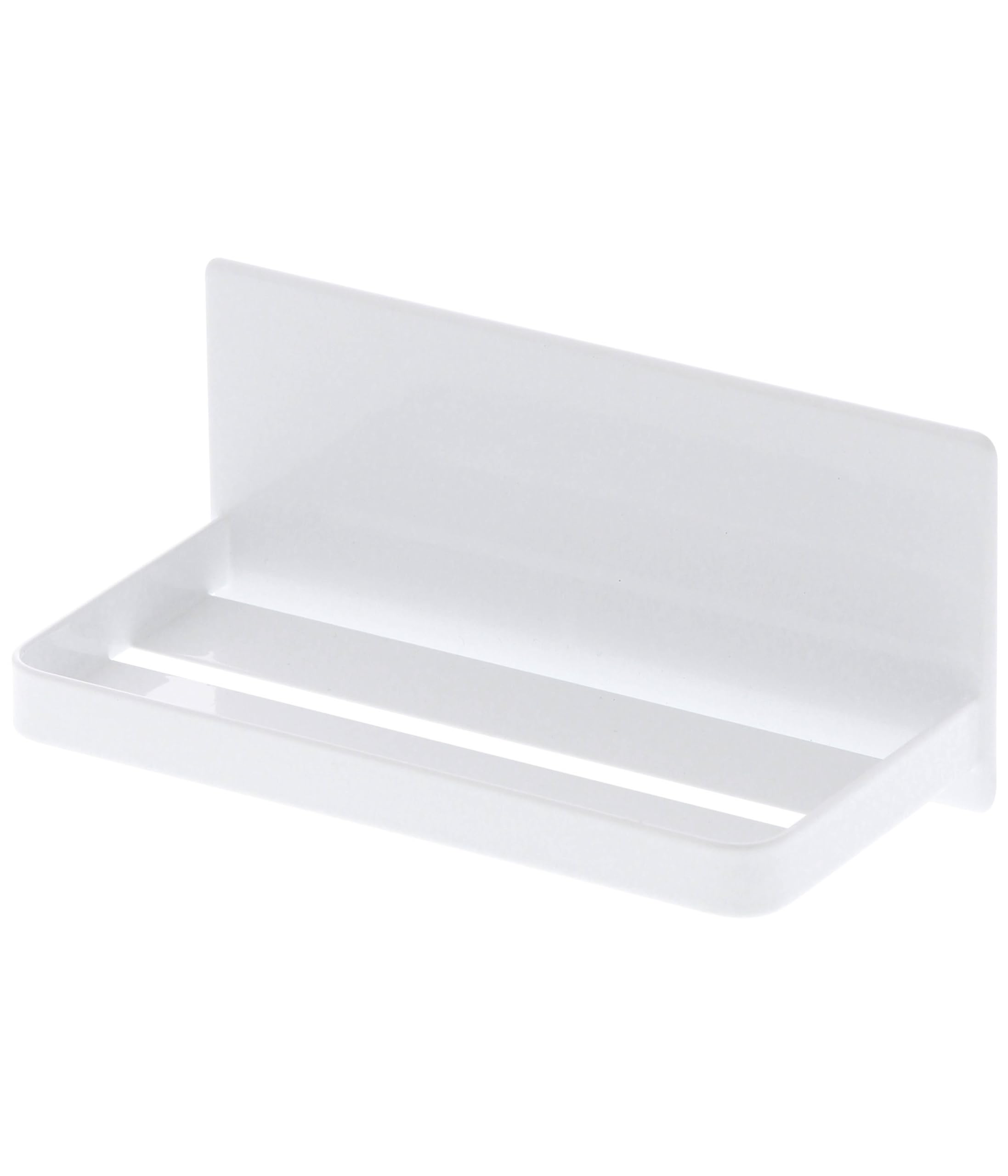 山崎実業(Yamazaki) マグネットバスルームラック ホワイト 約18X8.5X8cm タワー 収納ラック 3269商品画像