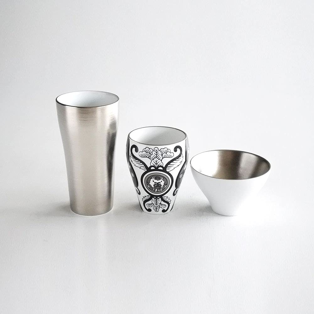 Amazon.co.jp: ARITA PORCELAIN LAB 日本酒呑み比べ酒器セット 木箱入 