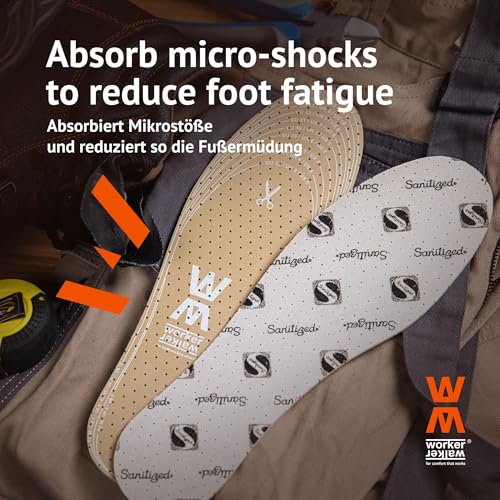 Plantillas para Hombre y Mujer Sani Pro Set 6 miniatura 5