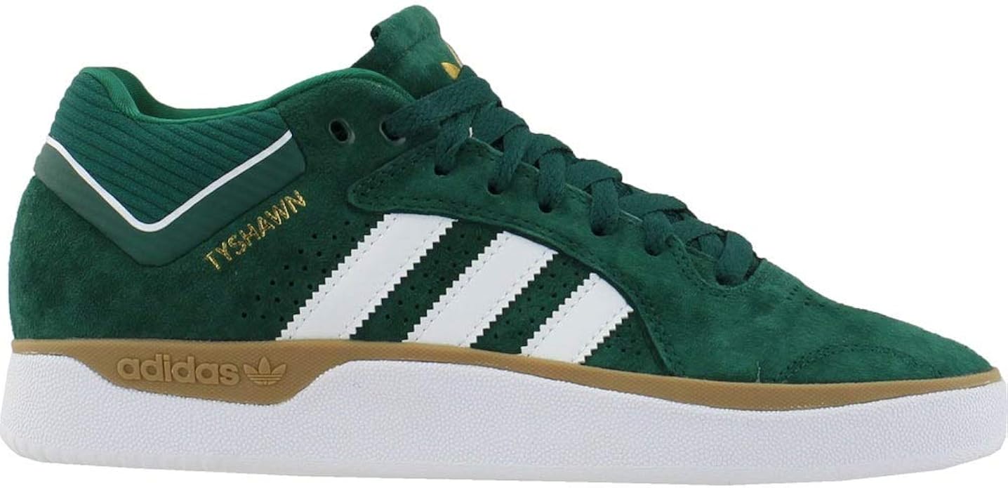 adidas Tyshawn Pro - Zapatillas de skate, color verde, Verde (Collegiate  Green/Cloud White/Gum), 45 EU : Amazon.es: Zapatos y complementos