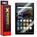 Fire HD 8 Screen Protector (2016,6th Gen), Skinomi TechSkin Full Coverage Screen Protector for Fire HD 8 Clear HD Anti-Bubble Film