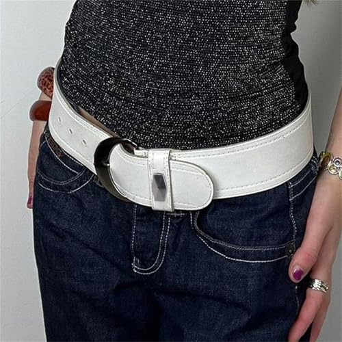 Casual Waist Belt Vintage Buckle Punk Chain Costume Belt For Wrap Dress Waist Belt For Suit Skirt Jeans Jewelry3