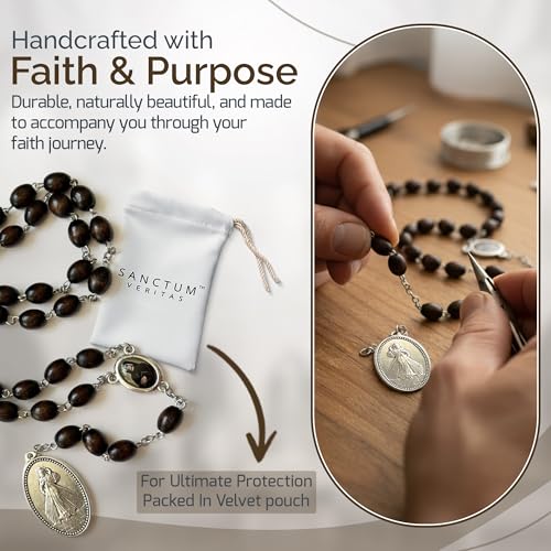 Saint Faustina Kowalska True Relic Chaplet Apostle Divine of Mercy Miraculous Medal Jesus I Trust in You Chaplet Three O' Clock Prayer Poland Polish Novena