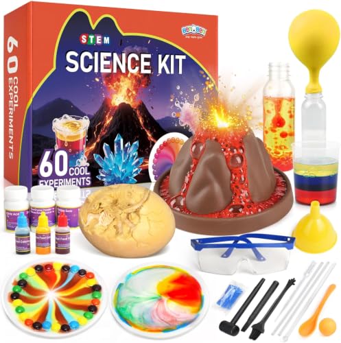BenBen 60+ Expériences Scientifiques pour Enfants,...
