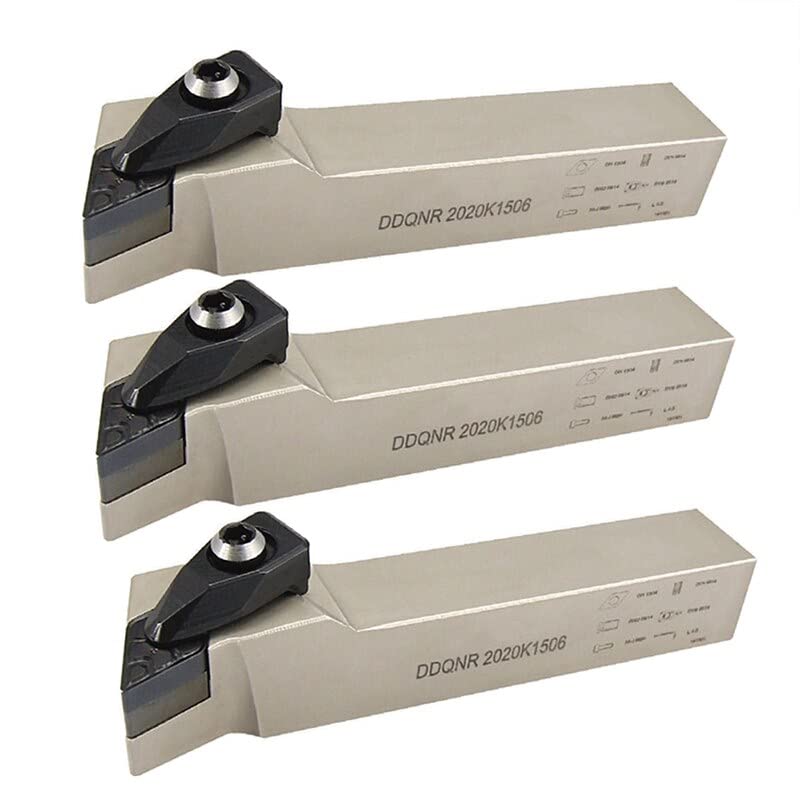 Portaherramientas Torno DDQNR2020K15 CNC miniatura 6