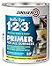 Rust-Oleum 2004 Zinsser Bulls Eye 1-2-3 Primer, 1 Quart, 946 ml, White