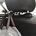 CIKIShield 17 Pack of 4 Universal Car Vehicle Back Seat Headrest Hanger Holder Hook for Bag Purse Cloth Grocery