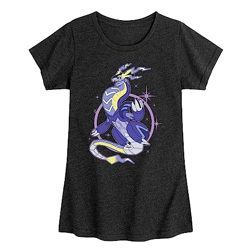 HYBRID APPAREL - Pokémon - Miraidon Elements - Youth Girls Short Sleeve Graphic T-Shirt