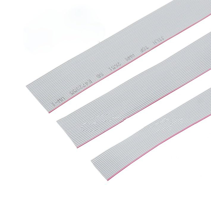 Amazon.co.jp: Moechando 0.635mmピッチ フラットケーブル 1メートル