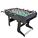 Price comparison product image Viavito FT100X Folding Football Table - Black/Green, One Size