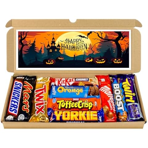 Mega Variety Chocolate Hamper Gift Box Cover