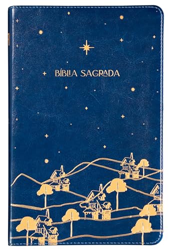 The Purpose Book: Bíblia Sagrada, A21, Capa luxo azul, Reino