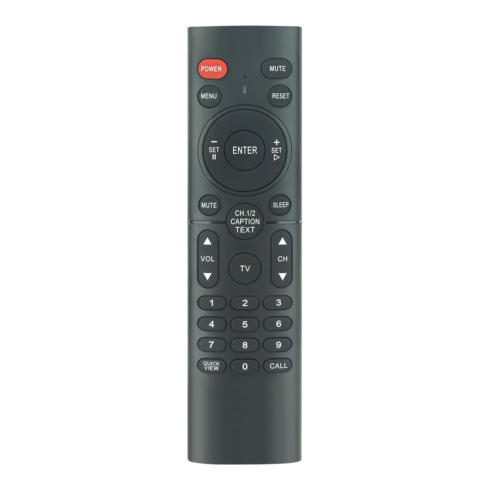 AULCMEET Orion CCD Closed Caption Decoder Remote 076R074050 New Replacement Remote Control fit for Orion CCD TV TV1326W TV1926 TV1926A TV1926AC TV1926AW TV1927 TV1928 TV2525 TV2525C