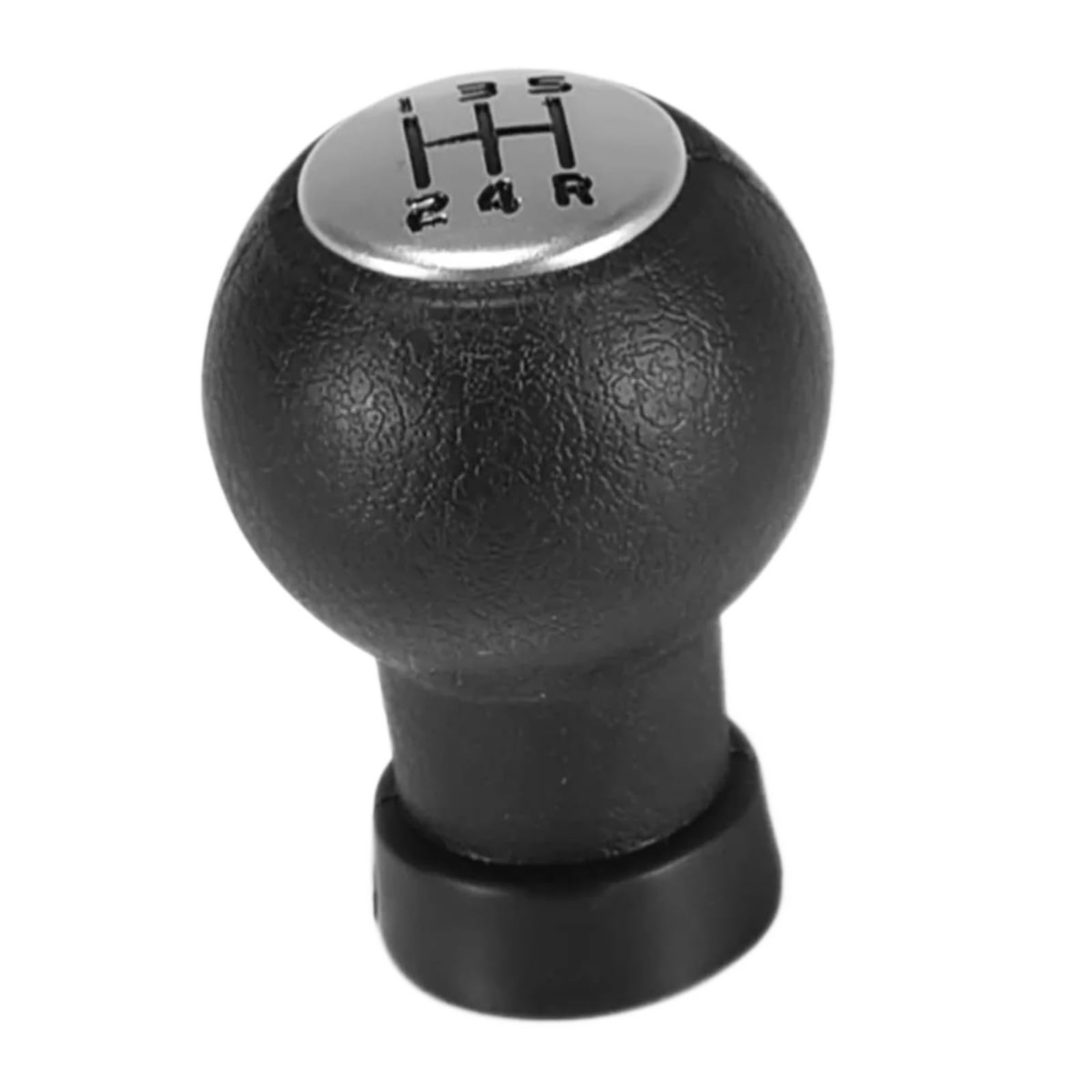 Uieowhn Suzuki Silver 5-Speed Car Manual Gear Shift Knob For Suzuki For Swift Sx4 2005-2010 Car Gear Shift Stick Knob(Suzuki Silver)