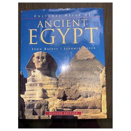 Cultural Atlas of Ancient Egypt Book