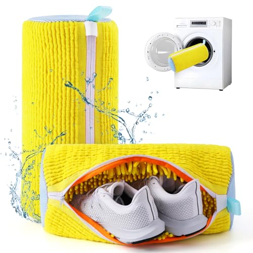 La Mejor Recopilación de lavasecadora maytag - los preferidos. 44 Luxear Bolsa para Limpiar Zapatos con Cremallera Invisible, 2 Bolsas Funda para Lavar Tenis en Lavadora Mejorada que Mantiene Limpieza 360°, Adecuada para Todos los Tamaños,...