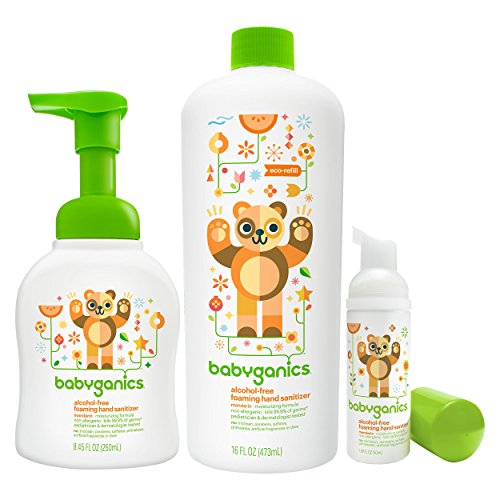 babyganics hand sanitizer 1.69 oz