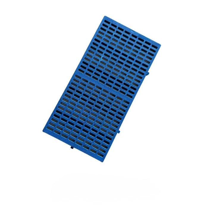 Bethlehem Plastic Slatted Cage Floor for Puppies & Cats 2x1 ft Pack 2 | 60x30 cm, Durable, Non-Slip, Hygienic, Elevated Kennel & Cage Floor Grid-image-9