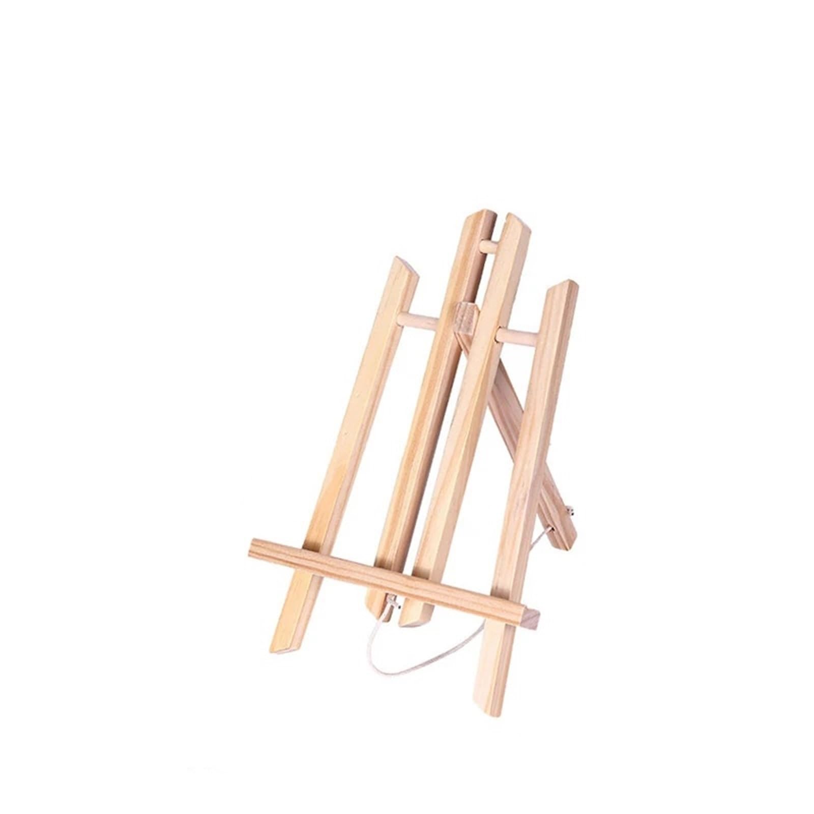 MYUYEE For Painting Folding Desktop Display Triangle Bracket,Art Supplies Convenient Easel Multi-Purpose Easel For Painting (Type 5)