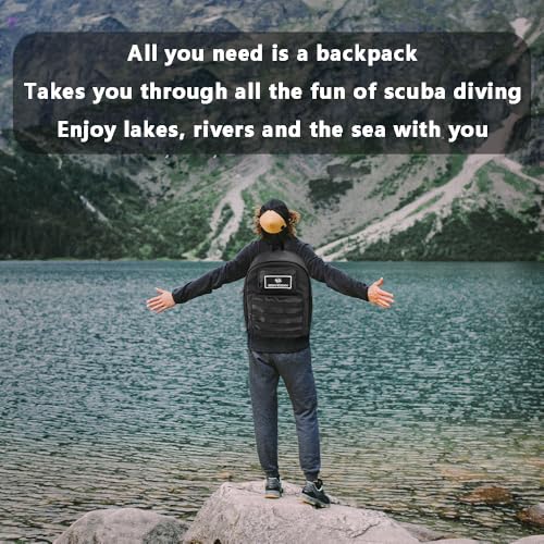 image for DS DCCMS DCCMS Diving Ventilator,Tankless Scuba Diving System with Rec