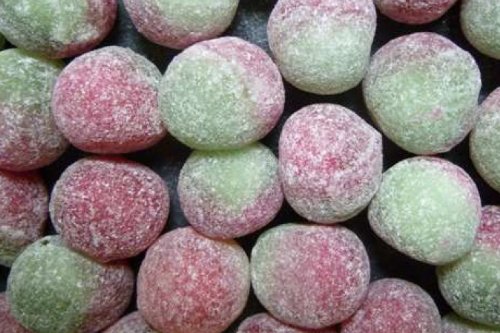 Just TreatsSour Apples 1kg Party Bag
