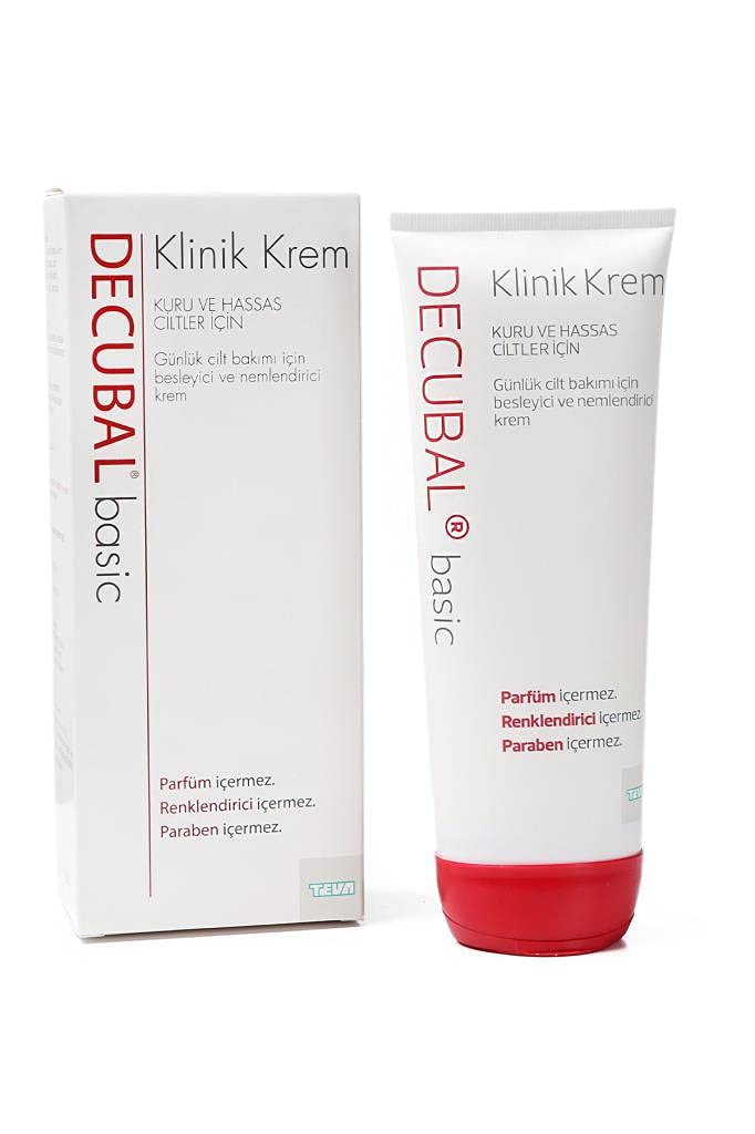 Decubal Kuru Ve Hassas Ciltler İçin Klinik Krem 250 gr