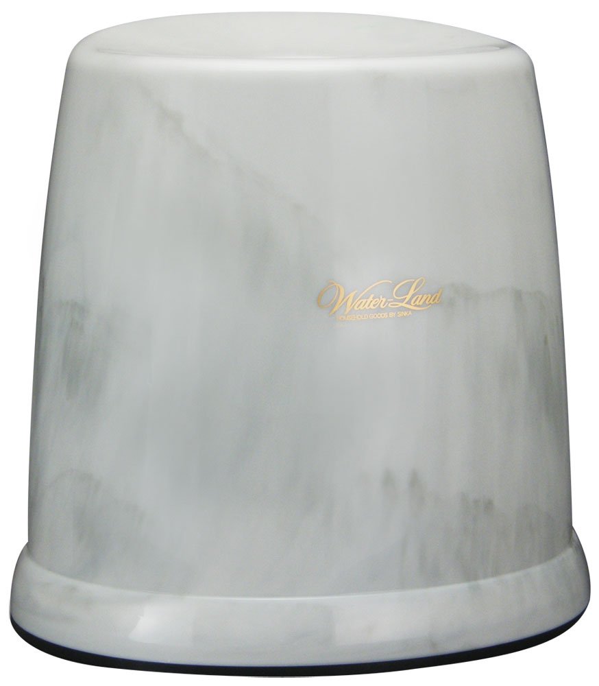 シンカテック 角型 風呂椅子 HL Water Land グレー ｢風呂椅子角 WL-LX｣ 座面高 約23cm コの字型Waterland