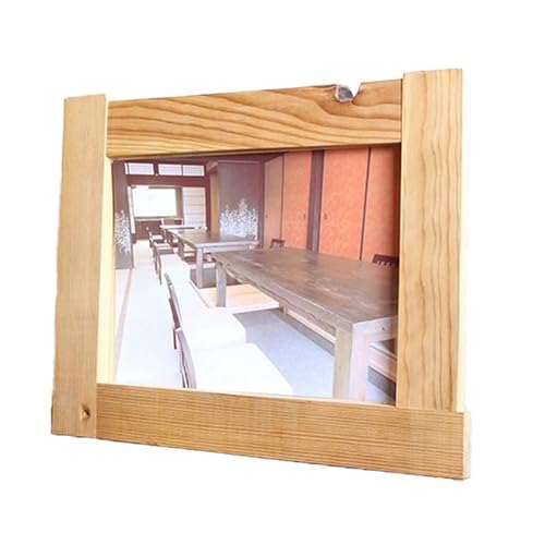 古材 フォトフレーム A4サイズ アンティーク 写真立て おしゃれ 額縁 壁掛け 額 アートフレーム ヴィンテージ 木製 無垢材 玄関 インテリア 雑貨 昭和レトロ 和モダン 和風 家具 古民家 手作り 長野市 ナチュラル