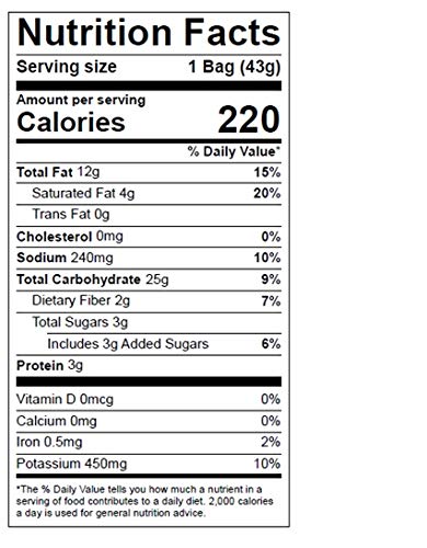 Ballreich Snack Food Company Marcelled Potato Chips (Smokey Sweet Mesquite), 1.5oz (Pack of 24)