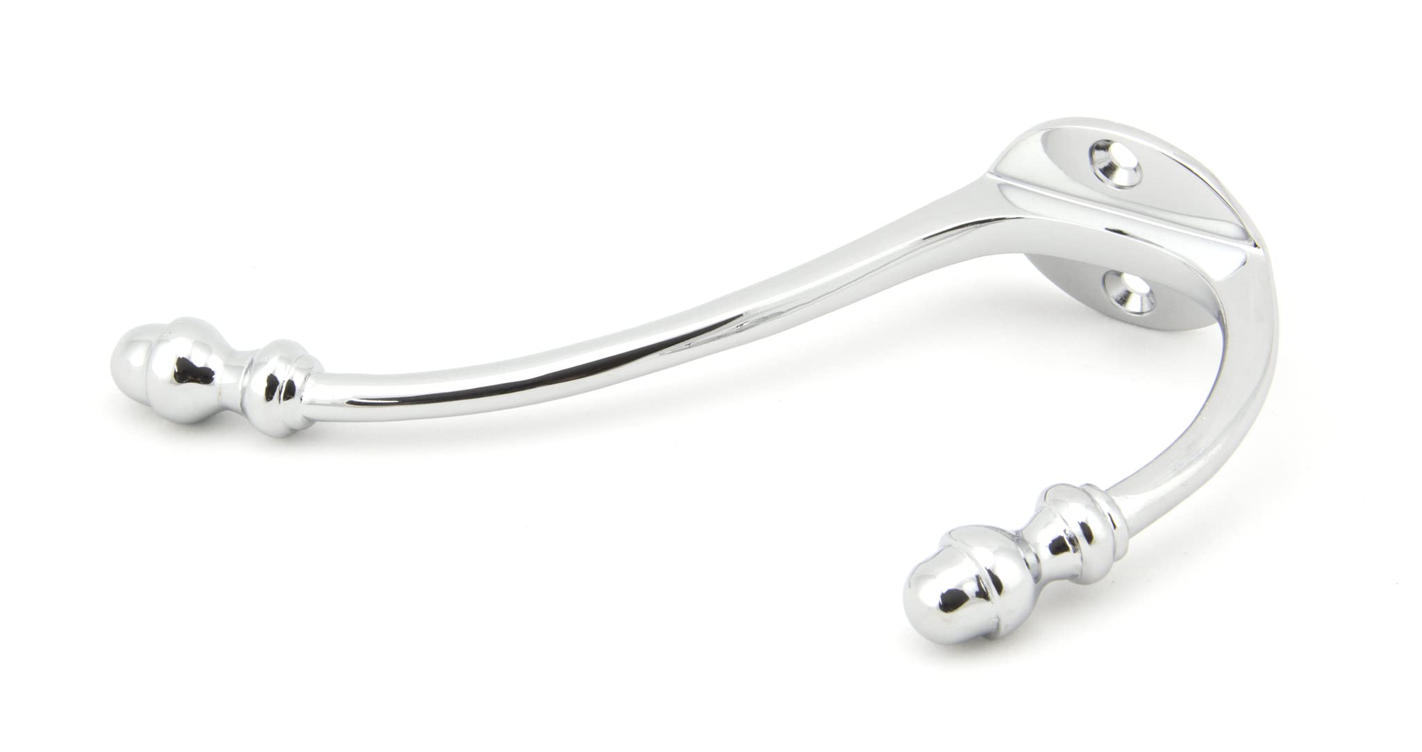 Suffolk Latch Company Chrome From The Anvil 91786 Polished Hat & Coat Hook