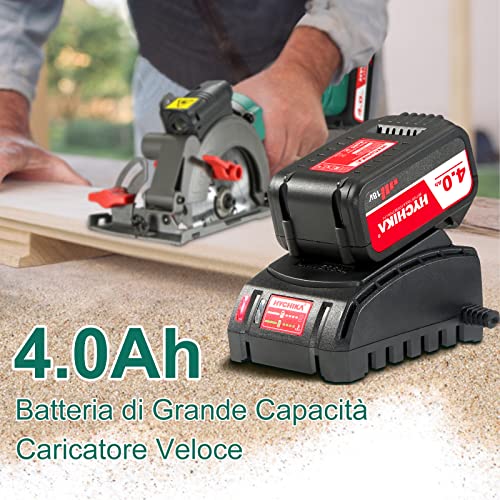 HYCHIKA Mini Sega Circolare