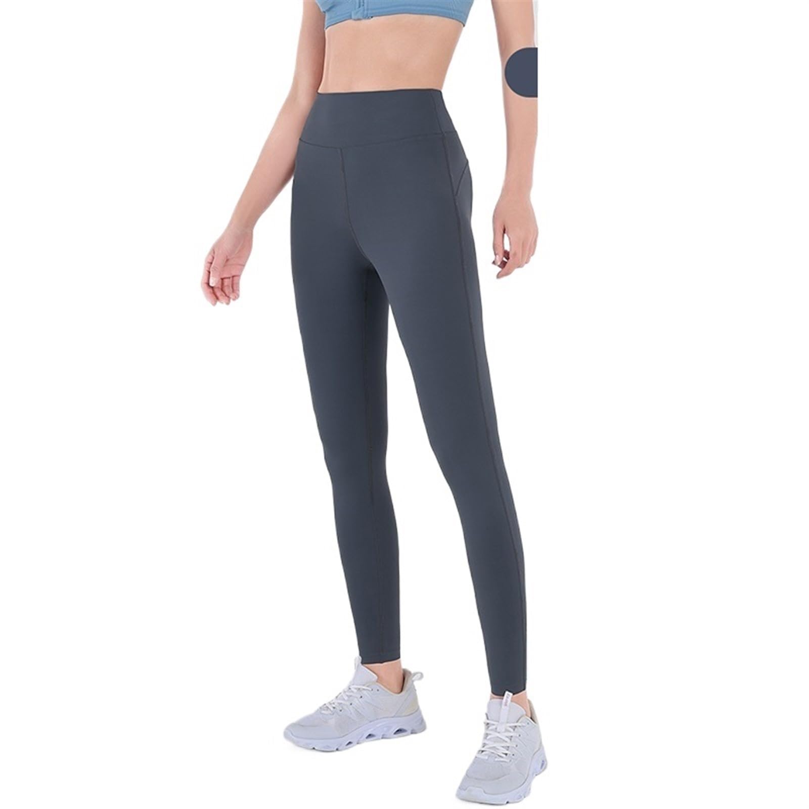 Leggings Mujer Pantalones de Yoga for Mujer, Mallas sin Costuras de Cintura Alta, Push Up, Deporte, Fitness, Gimnasio, Correr, Pantalones elásticos, Medias