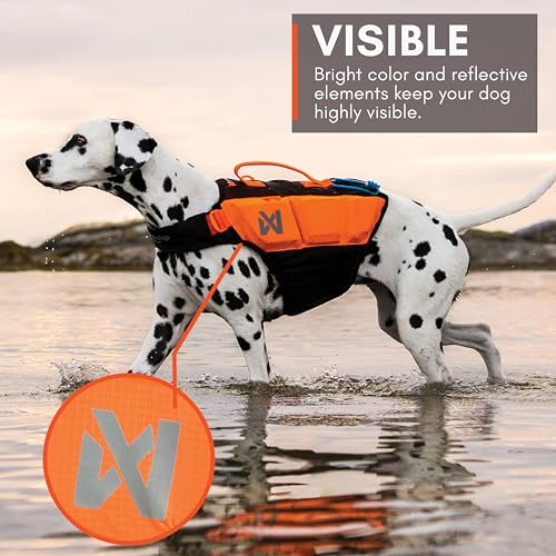 Non-stop dogwear Protector Life Jacket |1732| Schwimmweste, SUB, Rehabilitation, Größe:5
