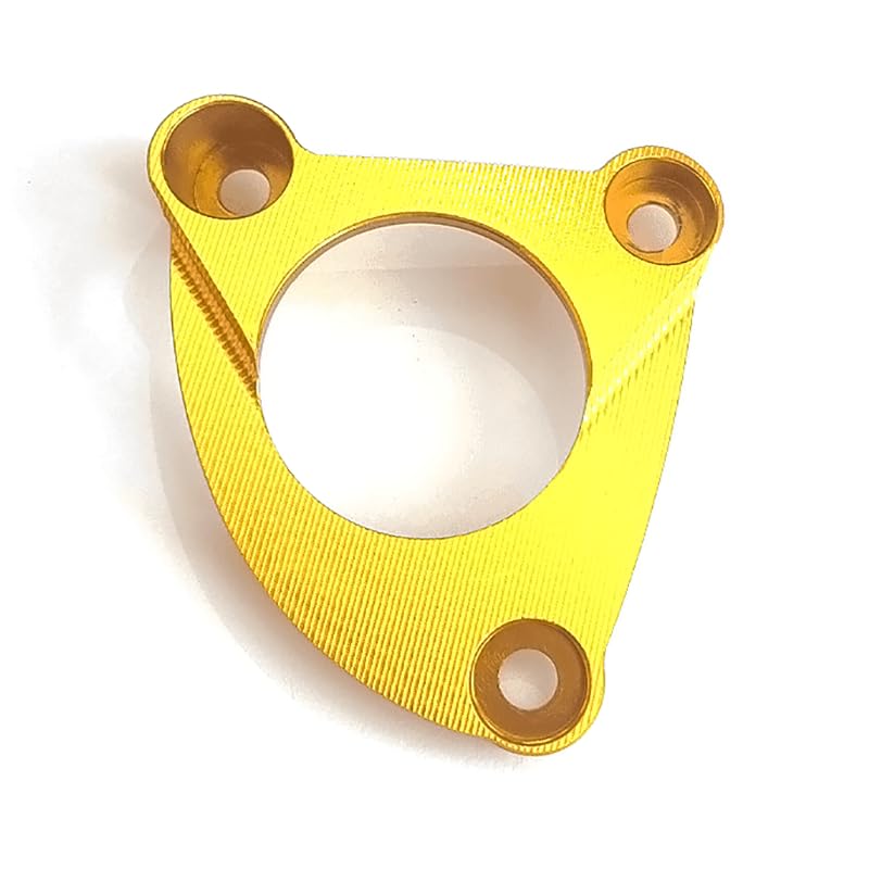 Copertura Terminale Scarico Moto VOGE SR4 Max - In Alluminio CNC Colore Titanio