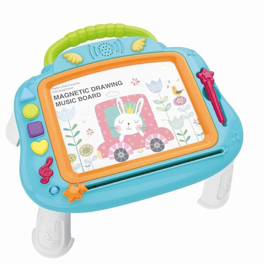 お絵かきボード Amazon.co.jp: お絵かきボード おえかきボード 3IN1 音楽 LED