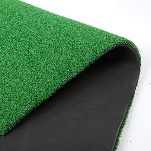 Red-de-Entrenamiento-de-Golf-Desconocido-Qiilu-Golf-Golpear-Mat-Interior-Golf-al-Aire-Libre-Columpio-Practica-esteras-de-Hierba-con-Goma-tee-de-Golf