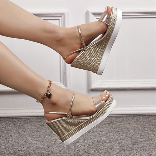 Summer Shoes For Women Wedges Sandals Women High Heels Sandals Slides Shoes Platform4