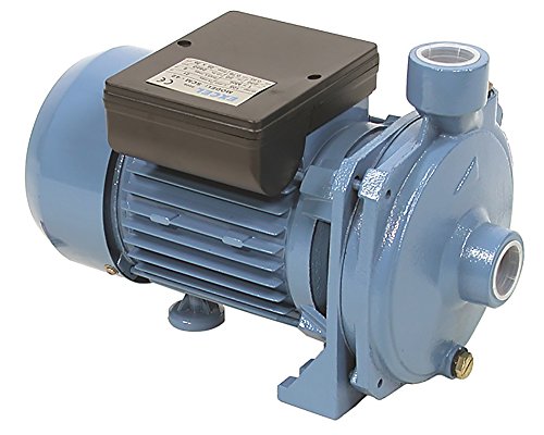 Excel cdf00589 Elektropumpe Schleuderdrehzahl, 850 W, Hellblau